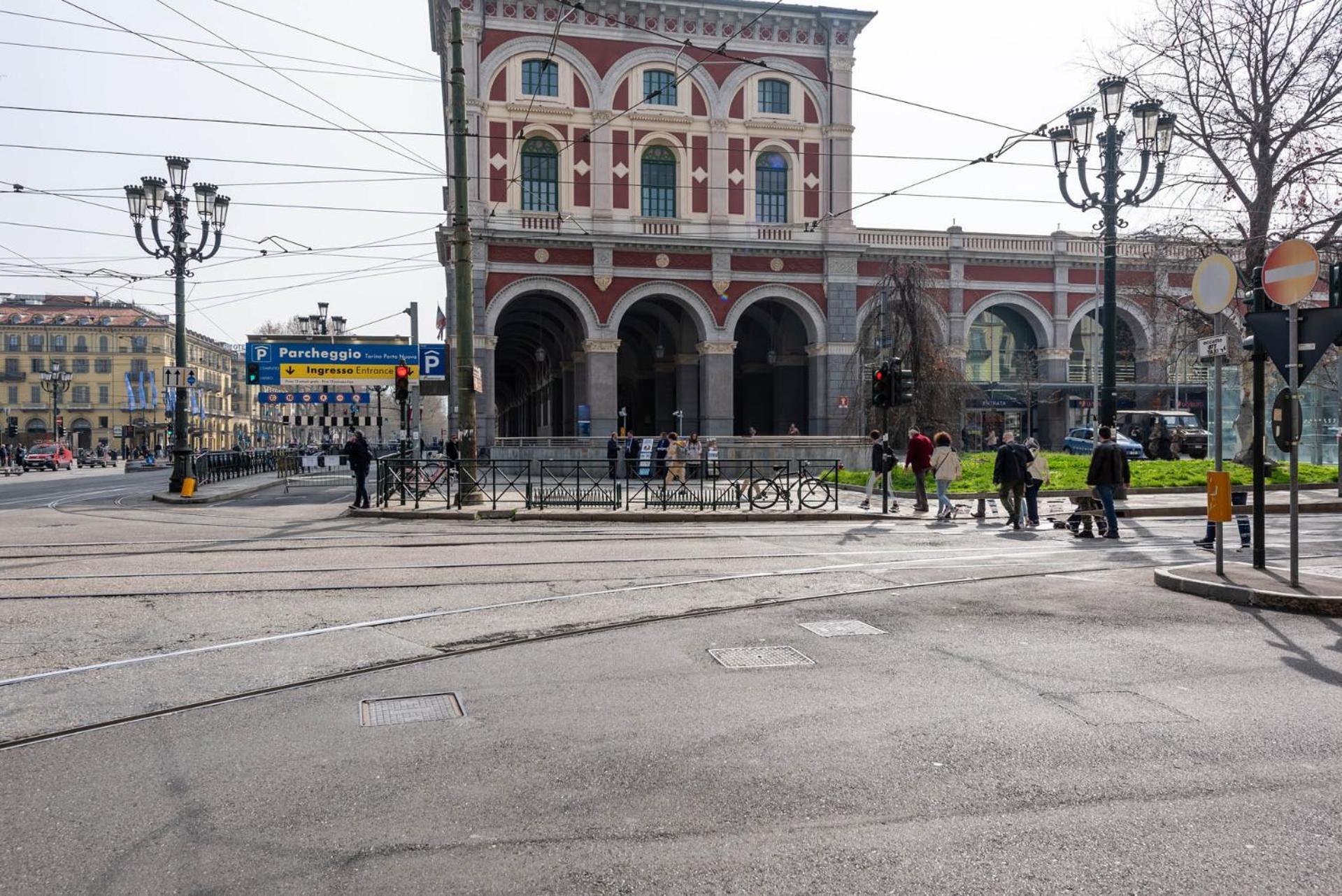 Отель Torino Station Relais Экстерьер фото